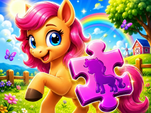 cute-pony-puzzle-quest