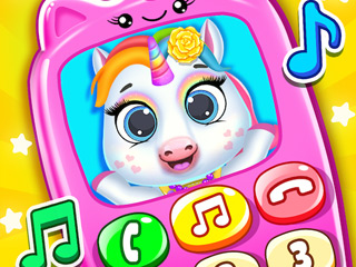 baby-princess-unicorn-mobile-phone