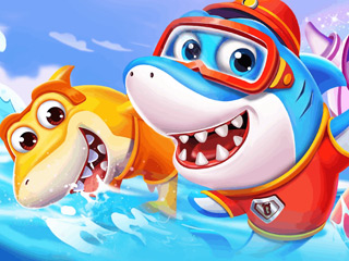 little-panda-shark-family